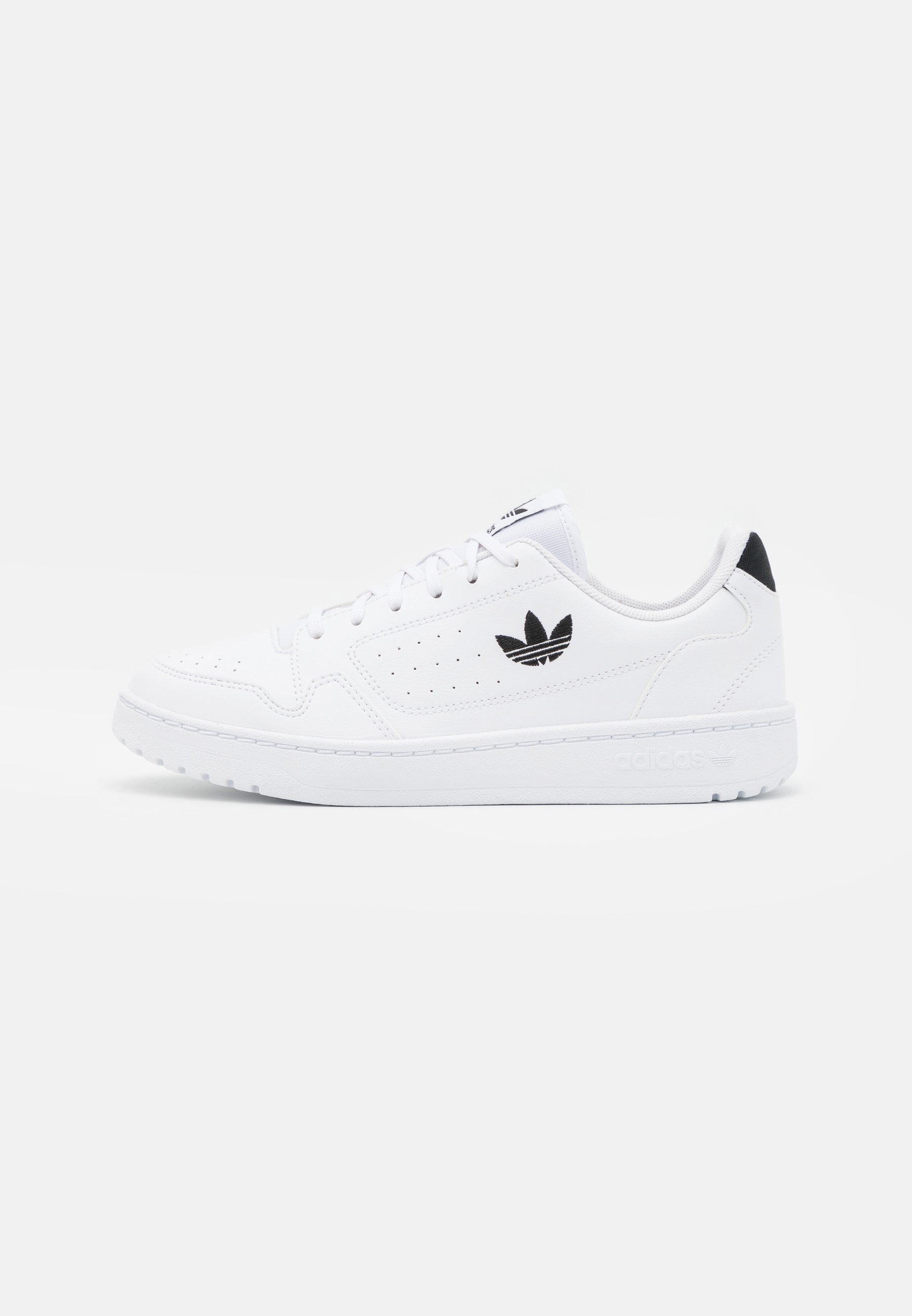 adidas Originals NY 90 UNISEX - footwear white/core black/weiß Zalando.de