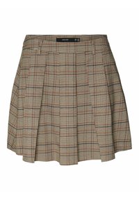 Vero Moda VMELLIE MITTLERE TAILLE - Jupe trapèze - silver mink