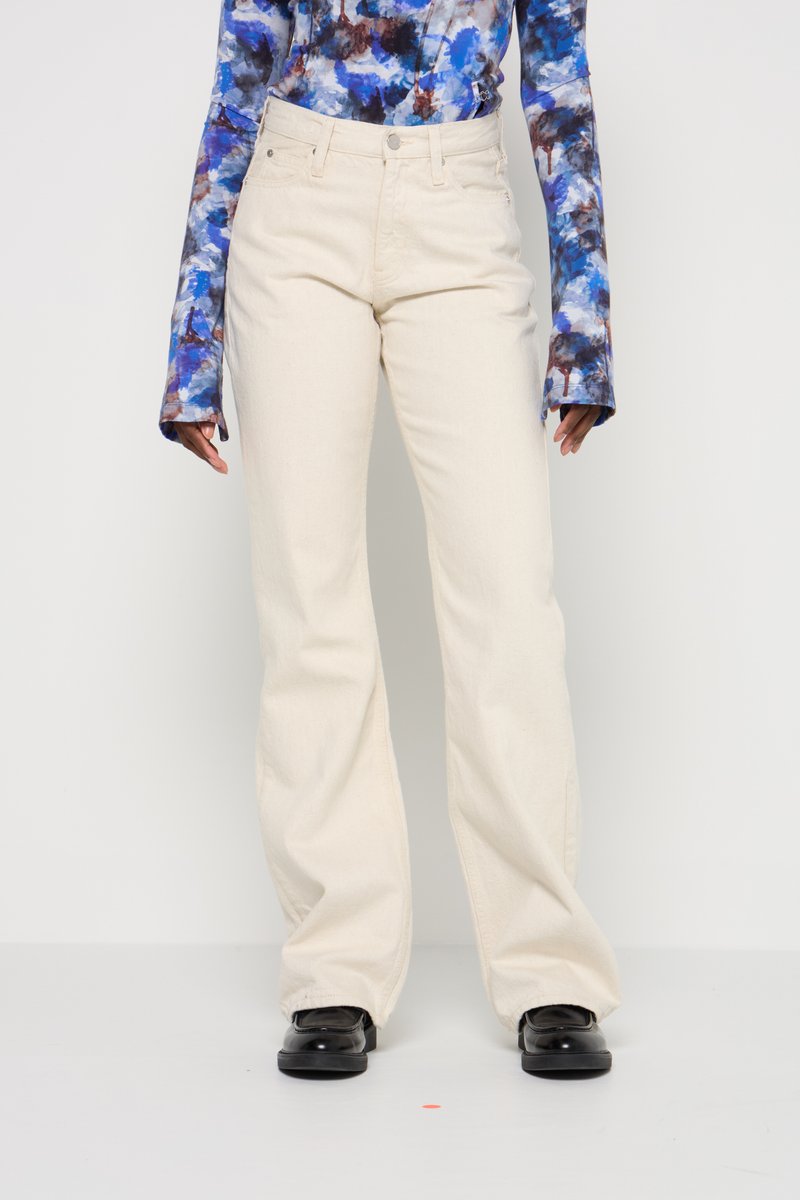 Calvin Klein Relaxed fit jeans crème Calvin Klein Relaxed fit jeans crème