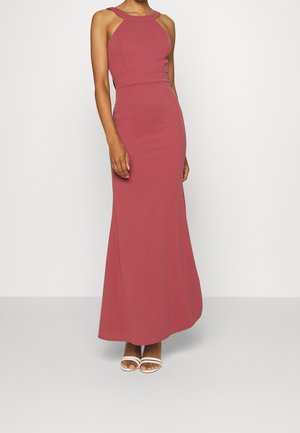 Společenské šaty - mauve