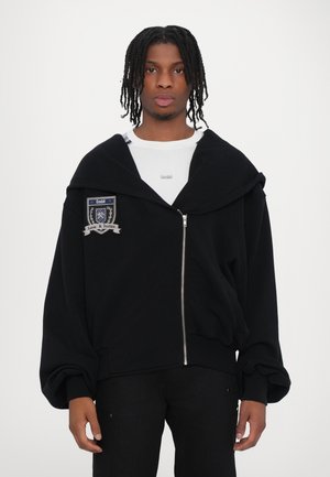 CLAUDE LOOP BACK - Hoodie - black