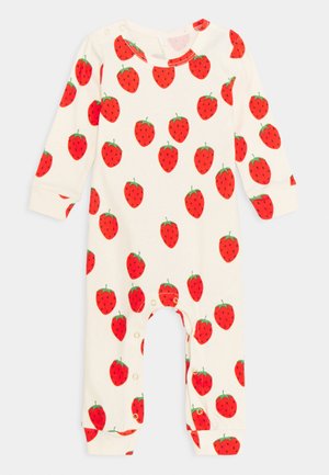 BABY STRAWBERRY UNISEX - Overal - offwhite