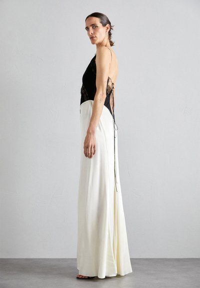 Victoria Beckham INSERT CAMI FLOORLENGTH DRESS - Cocktail φόρεμα / Φόρεμα για πάρτι - ivory