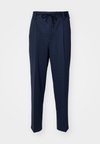 Trousers - dark blue