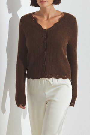 POINTELLE - Jopica - brown