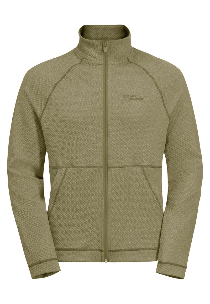 Jack Wolfskin Fleecejas groen