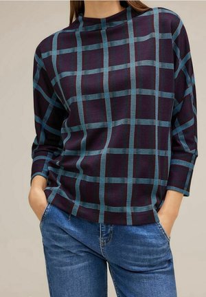 Street One, Blouse - purple