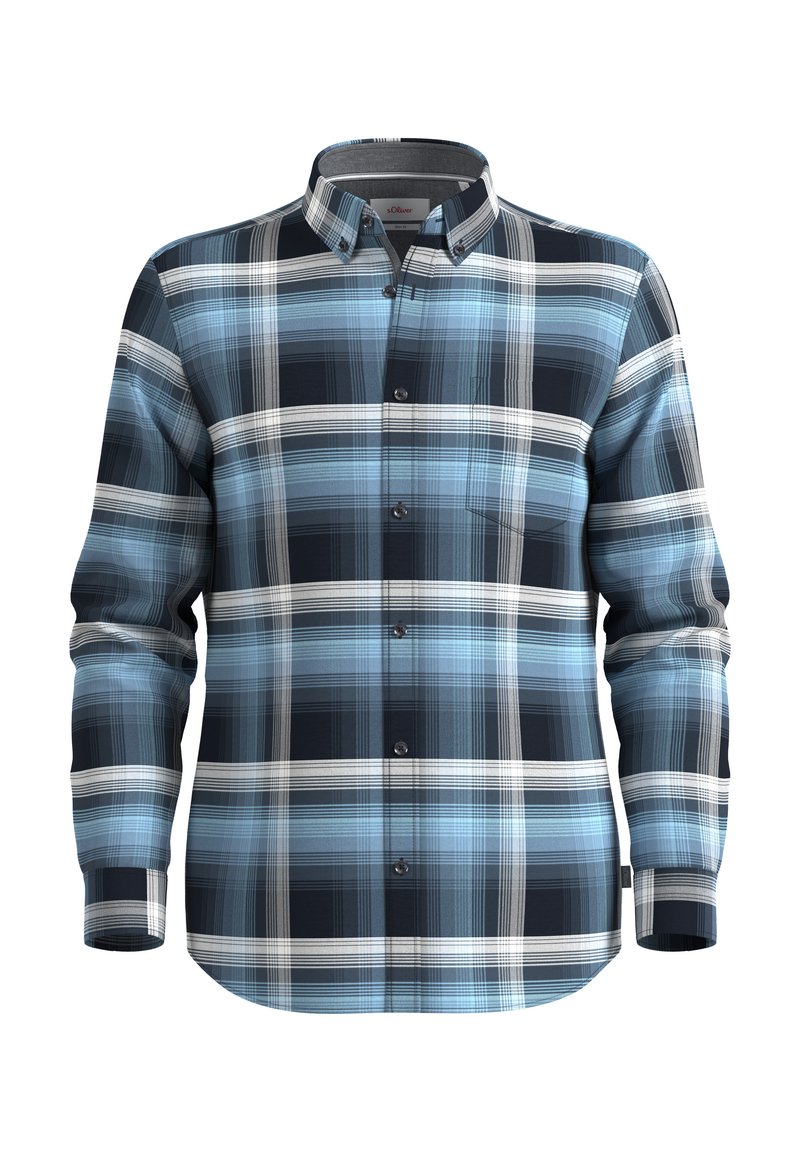 s.Oliver Overhemd donkerblauw