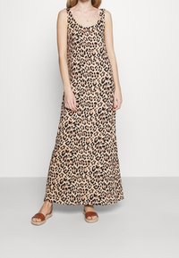 VILA Vestito lungo - sand