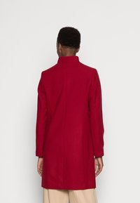 Esprit Abrigo clásico - dark red