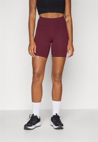 Champion SOFT TOUCH BIKER PANTS - Tajice - bordeuax