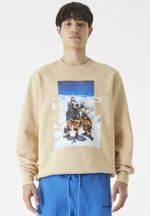 EXPEDITION LONGLSEEVE - Sweatshirt - coffee