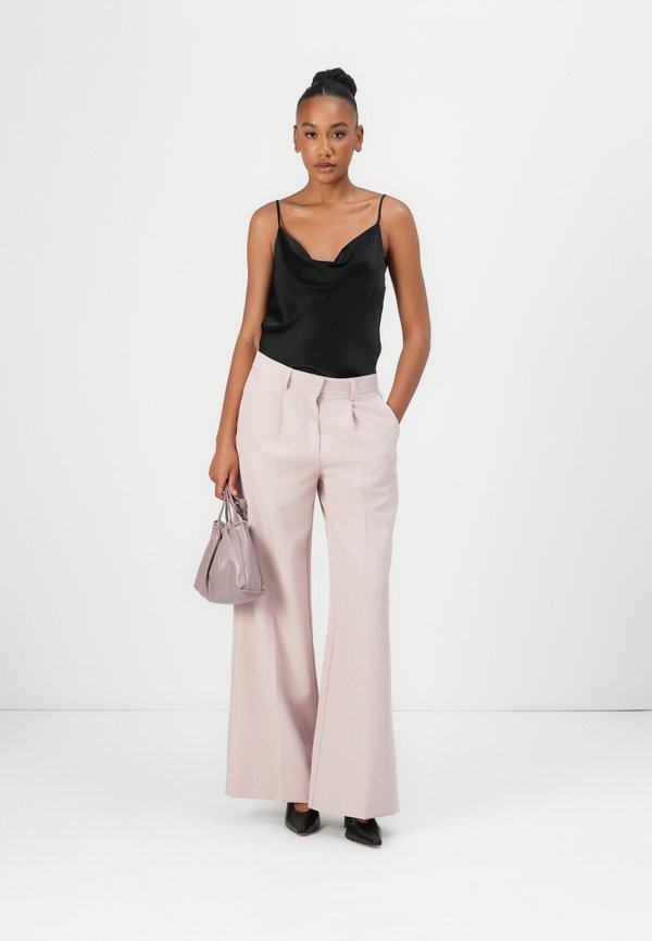 Trousers - open purple3