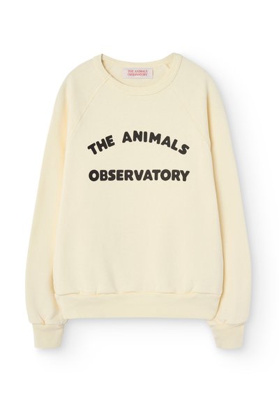 THE ANIMALS OBSERVATORY SHARK UNISEX - Sweatshirt - cream