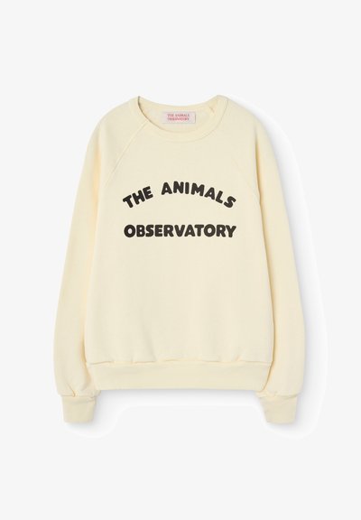 THE ANIMALS OBSERVATORY SHARK UNISEX - Sweatshirt - cream