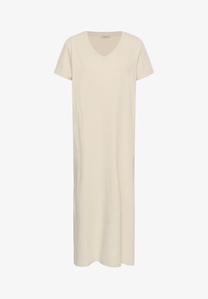 Love Copenhagen, LCDOMINIKA V-NECK - Jerseyjurk - ancient scroll
