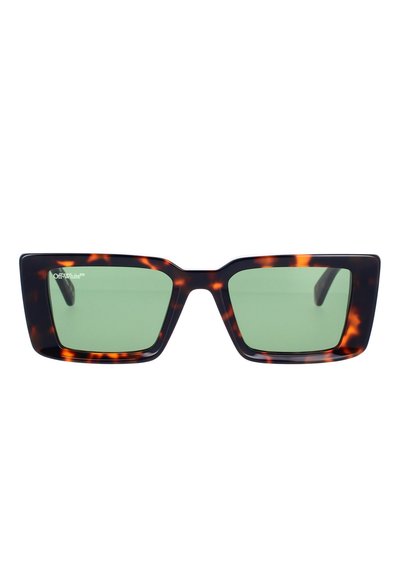 OFF-WHITE SAVANNAH - Occhiali da sole - havana