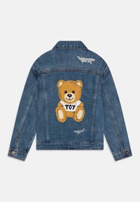 MOSCHINO UNISEX - Jeansjacka - blue