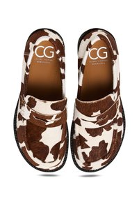 Cesare Gaspari LOAFERS – HANDCRAFTED CLASSIC - Scarpe senza lacci - brown