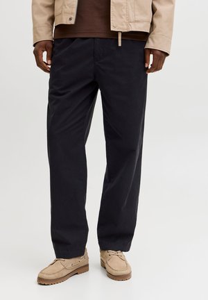 JPSTKARL LAWRENCE ARC JOGGER  - Pantalon classique - black