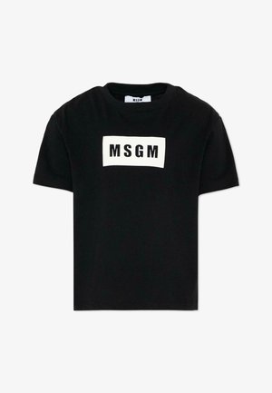 MSGM, UNISEX, czarny