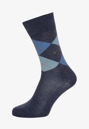 EDINBURGH - Socks - dark blue
