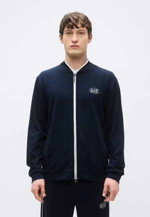 TENNIS CLUB  - Cipzáras pulóver - blue