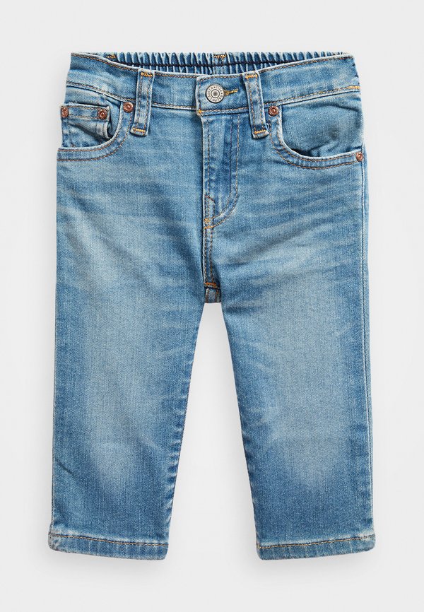 SULLIVAN SLIM STRETCH JEAN - Straight leg jeans - bonham wash clean 1