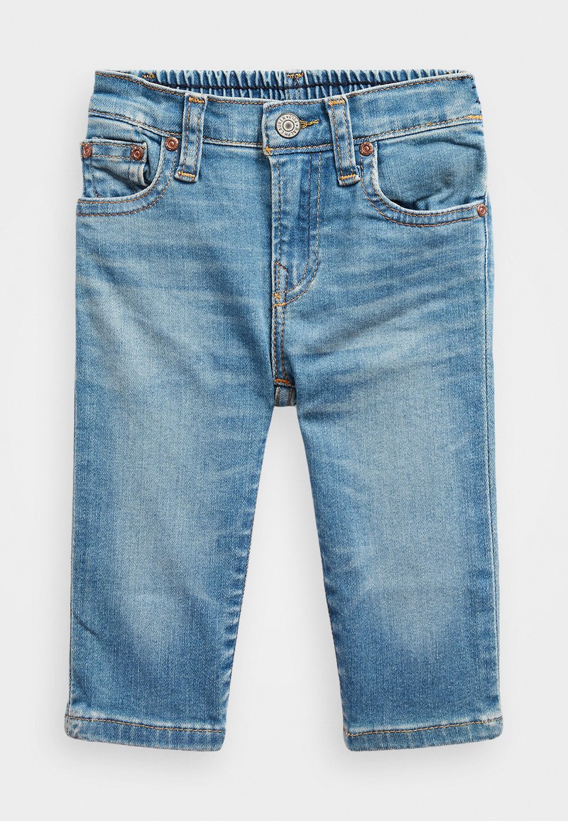 Polo Ralph Lauren - SULLIVAN SLIM STRETCH JEAN - Egyenes szárú farmer - bonham wash clean, Nagyítás