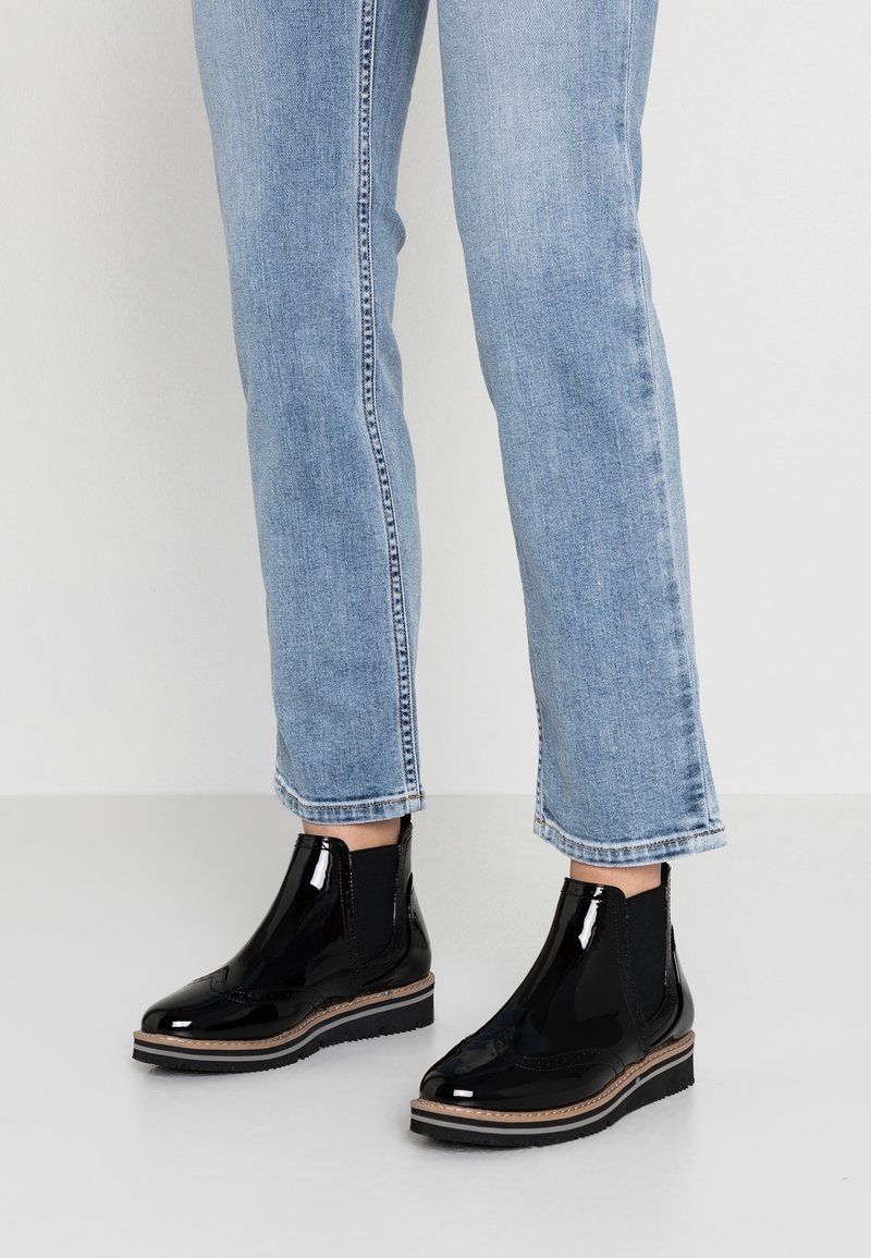 Anna Field Botines bajos - black