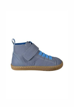 Botines con cordones - azul