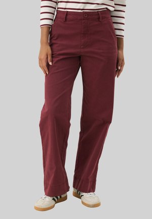 Part Two BELME - Trousers - tawny port