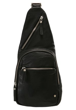 DEPECHE, FASHION FAVOURITES - Bæltetasker - black