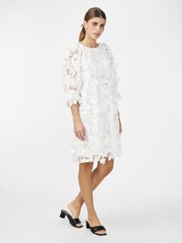 YAS - YASTREA - Day dress - star white Thumbnail Image 1