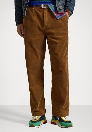POLO PREPSTER CORDUROY EASY TROUSER - Pantalon classique - workwear tan