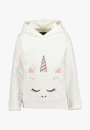 Blue Seven Hoodie - weiss