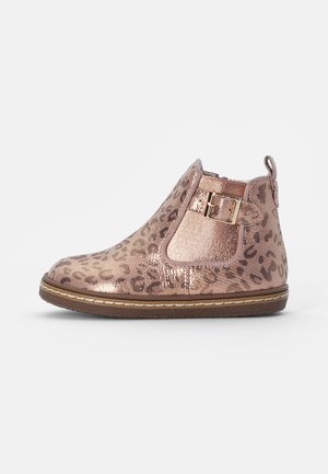 Botki - rose gold-coloured