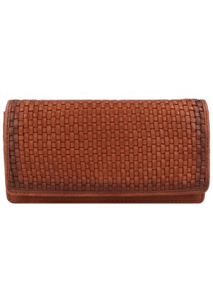 SOFT WEAVING SHELLY  - Portafoglio - charming cognac