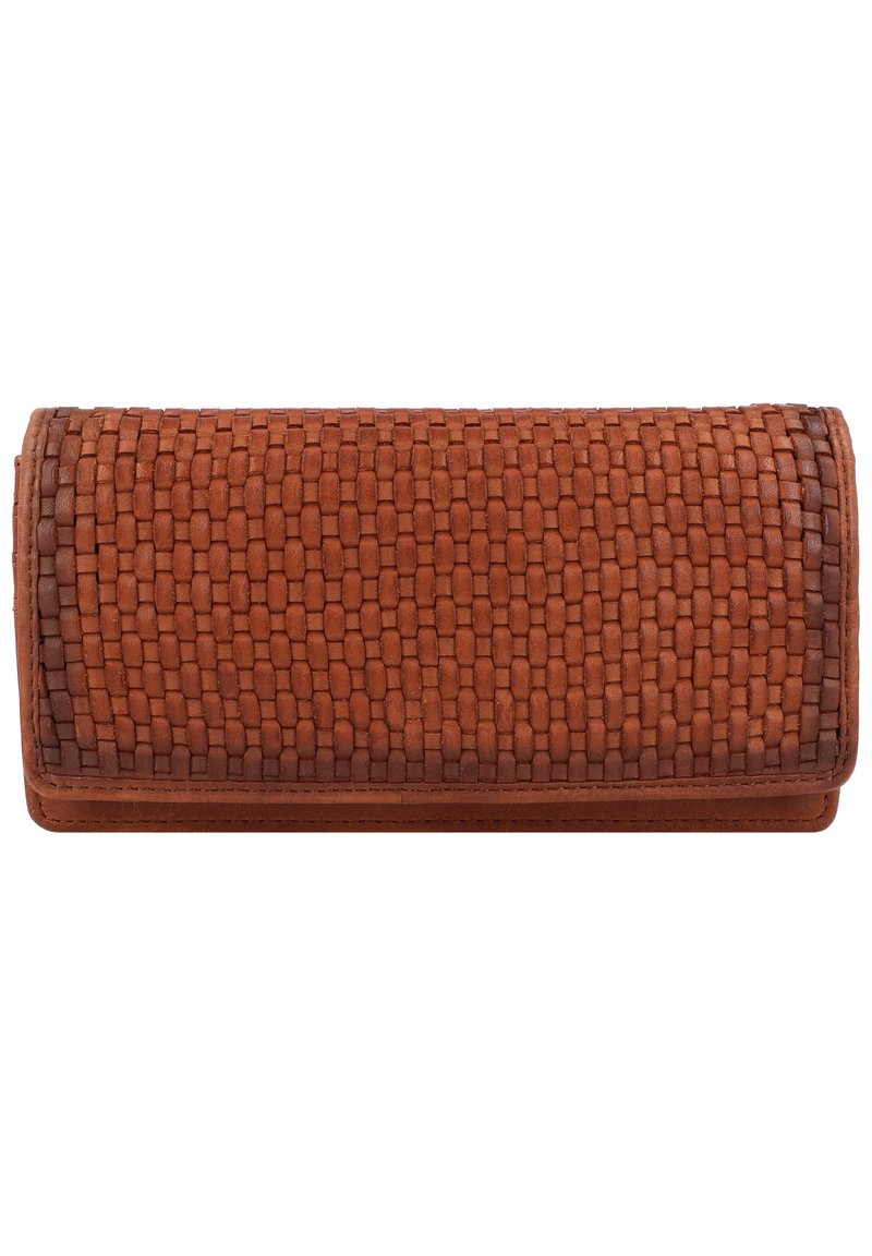 Harbour 2nd SOFT WEAVING SHELLY  - Portafoglio - charming cognac