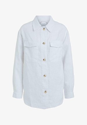 Button-down blouse - optic white