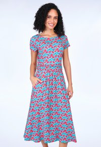 Lykka du Nord MALIND - Freizeitkleid - turquoise