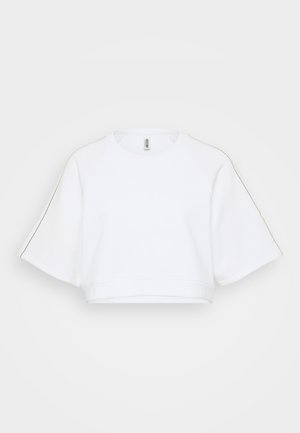 CROPPED - Pyjama top - bianco