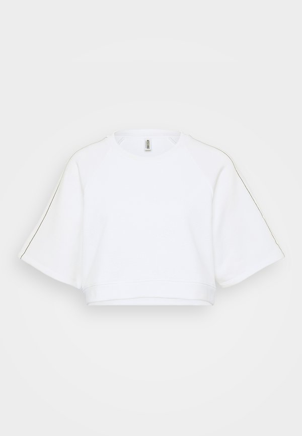CROPPED - Pyjama top - bianco3