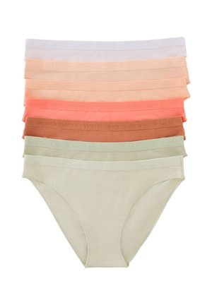 7 PACK - Slip - white/brown/green