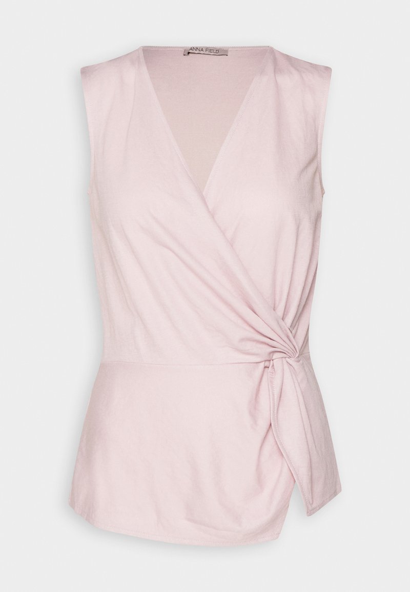 Anna Field Top donkerroze