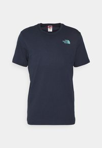 The North Face Triko s potiskem - dark blue