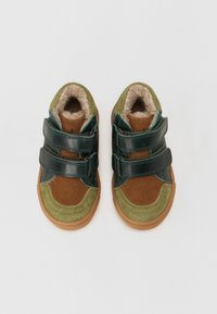 Petit Nord Copenhagen TOASTY UNISEX - Sko med borrelås - kale