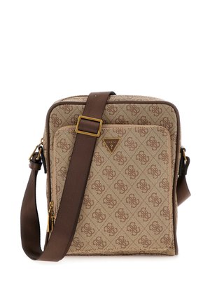 MINI-MILANO MIT-LOGO - Geantă crossbody - beige