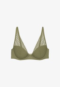 Niet geselecteerd, olive gold