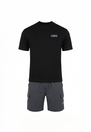 CLOSURE London, SET - Shortsit - black/charcoal